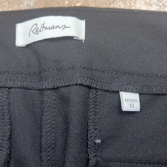 Reitmans Black Dress Pants - Picture 4 of 6